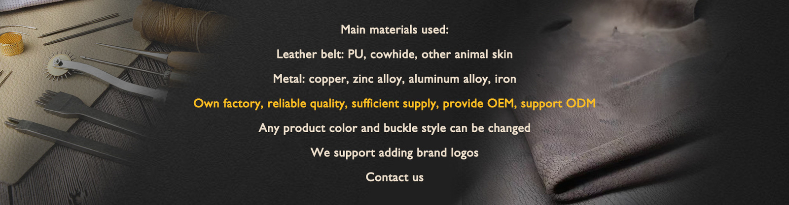 quality Genuine Leather Belt factory