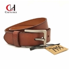 Brown Multiscene Genuine Full Grain Leather Belt Wear Resistant Durable