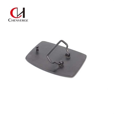 Multipurpose Rustproof Plate Style Buckle , Wear Resistant Belt Buckle Plate