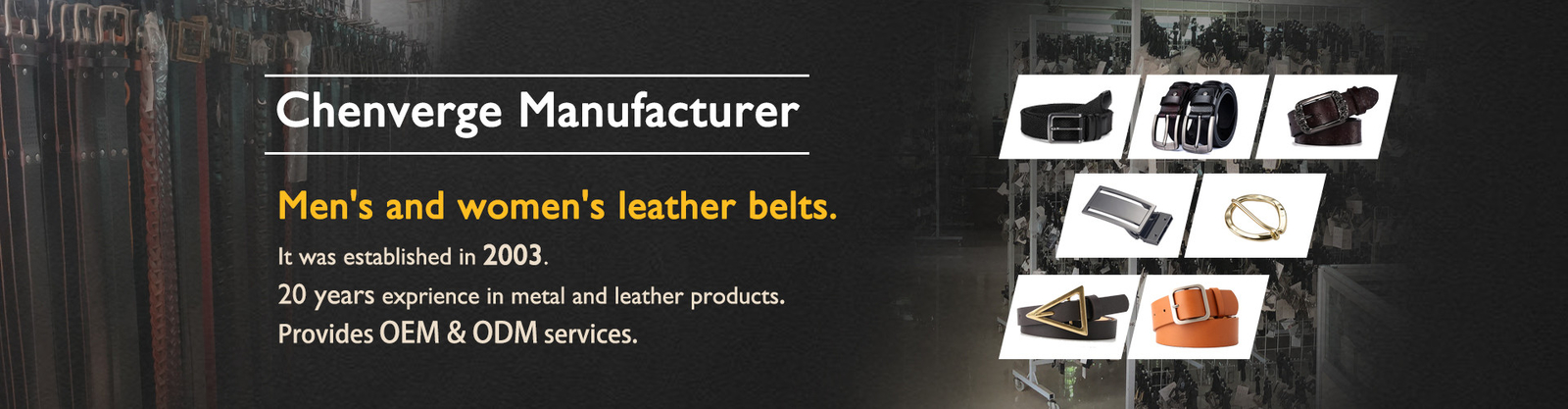 quality Genuine Leather Belt factory