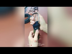 ODM Woven Elastic Belt Needle Buckle canvas Braided Belt