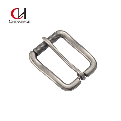 Zinc Alloy Pin Roller Belt Buckles Anticorrosive Durable Size 38mm