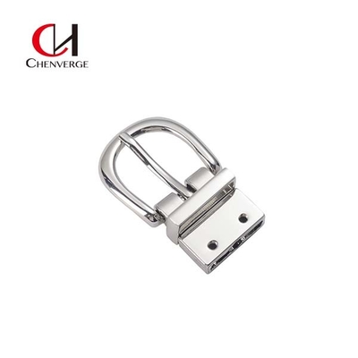 Rustproof 3mm Center Bar Belt Buckle , Anti Erosion Clamp Closure Belt Buckle