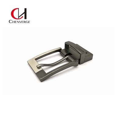 Unisex Rustproof Clamp Belt Buckles , Lightweight Belt Reversible Buckle