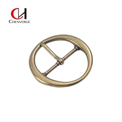Anti Erosion Round Center Bar Belt Buckles Rustproof Lightweight