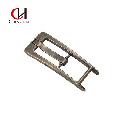 Multipurpose Brass Belt Buckles 2 Inch Antirust Screen Printing Logo