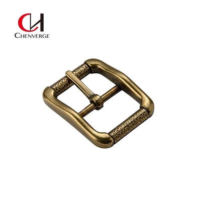 Anticorrosive Center Bar Belt Buckles Rustproof Zinc Alloy Wear Resistant