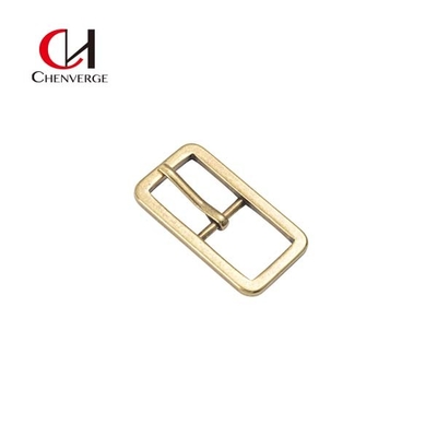 Anticorrosive 1 Inch Belt Buckle Gold Unisex Erosion Resistant