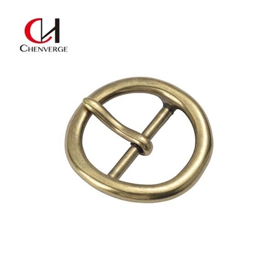 Unisex Circular Center Bar Belt Buckles Anti Corrosion Multipurpose