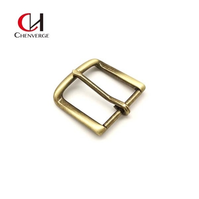 Practical Antirust Brass Roller Buckle , Corrosion Resistant 1.5 Inch Belt Buckle