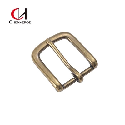 Antiwear Rustproof Metal Bag Buckle , Zinc Alloy Pin Style Belt Buckle