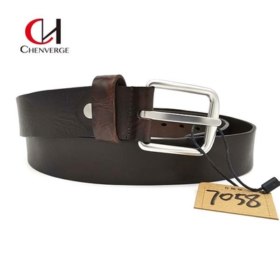 Practical Rustproof Genuine Leather Belt Multiscene Wear Resistant