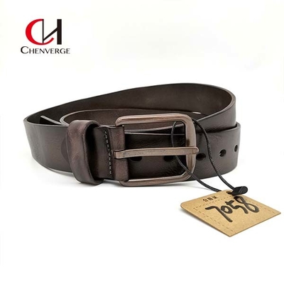 Practical Rustproof Genuine Leather Belt Multiscene Wear Resistant