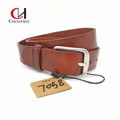 Practical Rustproof Genuine Leather Belt Multiscene Wear Resistant