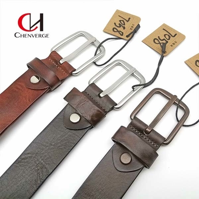 Practical Rustproof Genuine Leather Belt Multiscene Wear Resistant