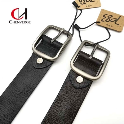 CHENVERGE Antiwear Genuine Leather Belt Multipurpose For Adult