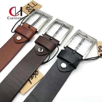 Multicolor Women's Genuine Leather Belt Pure Cowhide Material Multiscene