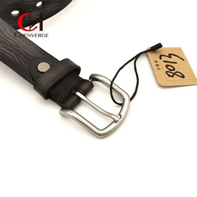 Pure Cowhide Genuine Leather Belt For Men Multiscene Practical