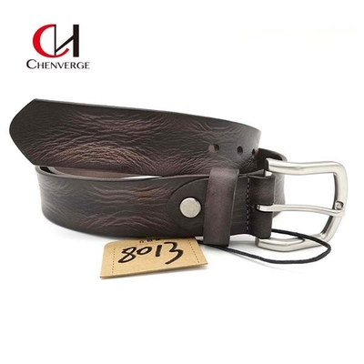 Pure Cowhide Genuine Leather Belt For Men Multiscene Practical