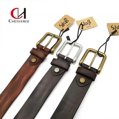Multicolor Ladies Leather Belts For Jeans Width 34mm Practical