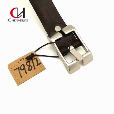 Adult Center Bar Genuine Leather Belt Multipurpose Wear Resistant