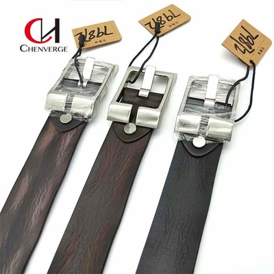 Adult Center Bar Genuine Leather Belt Multipurpose Wear Resistant