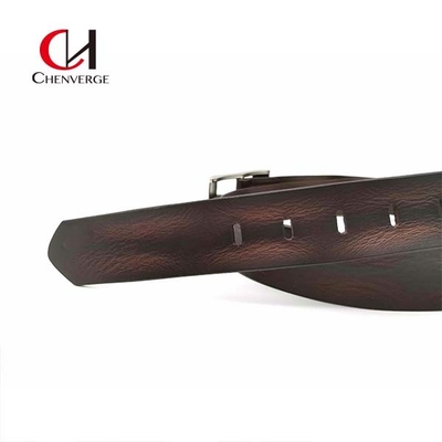 Adult Center Bar Genuine Leather Belt Multipurpose Wear Resistant