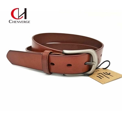 Rustproof Genuine Leather Belt