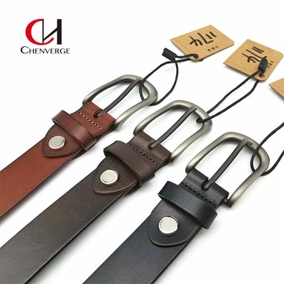 Rustproof Genuine Leather Belt