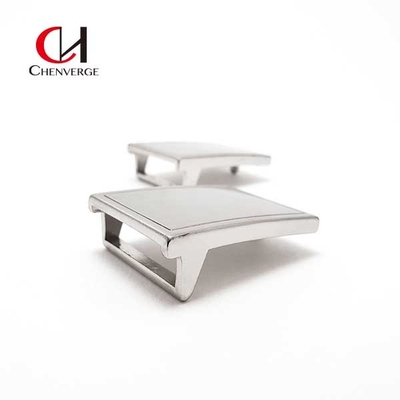 Rectangular Dinner Plate Belt Buckle Anti Erosion Unisex Use