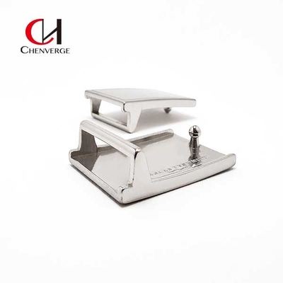 Rectangular Dinner Plate Belt Buckle Anti Erosion Unisex Use
