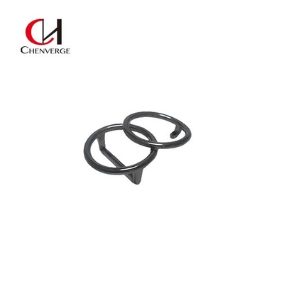 Multipurpose Round Plate Belt Buckles Erosion Resistant Practical