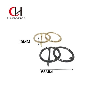 Multipurpose Round Plate Belt Buckles Erosion Resistant Practical