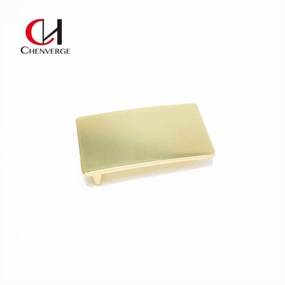 Durable Antirust Gold Plated Belt Buckle , Anticorrosive Mens Silver Belt Buckles