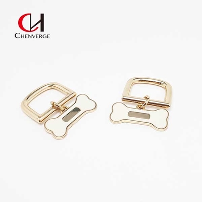 OEM D Type Buckle Metal Garment Accessories Anticorrosive For Pet Collar