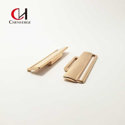 OEM Zinc Alloy Belt Buckle Repair Parts , Antiwear Leather Belt Replacement Parts