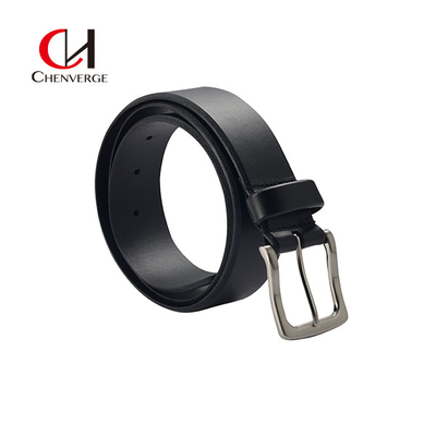 Cowhide Or PU Buckle Belt OEM ODM Practical Vintage Type 3.5cm Wide