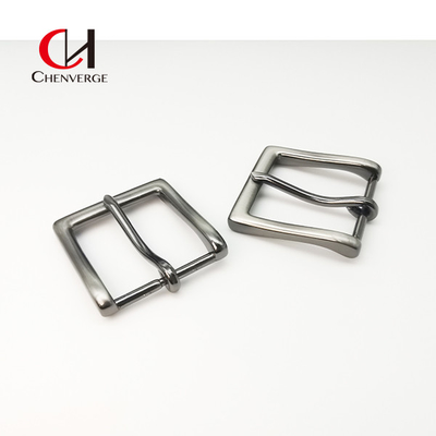 Modern Zinc Alloy 35mm Metal Belt Buckles Men'S Business Style