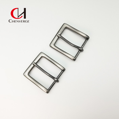 Modern Zinc Alloy 35mm Metal Belt Buckles Men'S Business Style