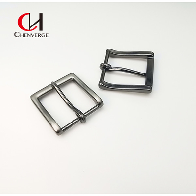 Modern Zinc Alloy 35mm Metal Belt Buckles Men'S Business Style