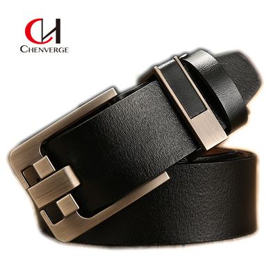 Cowhide Or PU Genuine Leather Belts Long OEM ODM Custom Logo Color