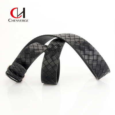 Alloy Needle Buckle Ladies Leather Belt No rust Customized logo