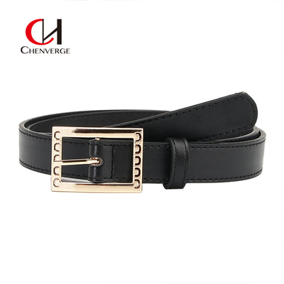 Cowhide Leather Waist Belt Ornament Zinc Alloy Multi Color Casual Suit Wind Decoration