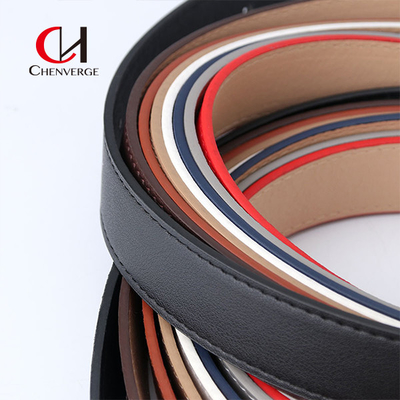 ODM Ladies Leather Belt Personality Gold Sense Zinc Alloy Metal Buckle PU Belt