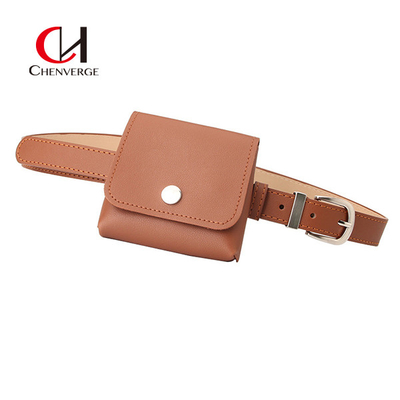 Women'S Fanny Pack Belt Simple Detachable Multifunctional Small Bag