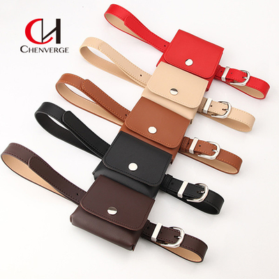 Women'S Fanny Pack Belt Simple Detachable Multifunctional Small Bag