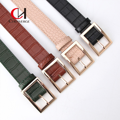 Fashion Ladies Leather Belt Europe And America Hipster Punk Exaggerated Chain