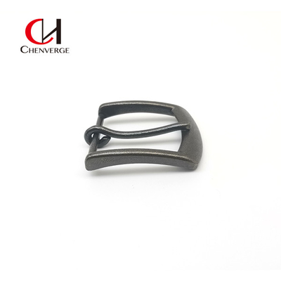 Copper Neutral metal Belt Buckles 40mm Nostalgia Style Senior Sand Sense