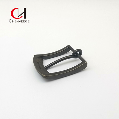 Copper Neutral metal Belt Buckles 40mm Nostalgia Style Senior Sand Sense