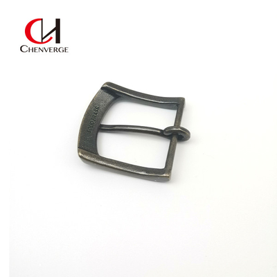 Copper Neutral Senior Anti - Old Metal Belt Buckles 40mm Street Cowboy Nostalgic Style